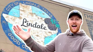 Living in Lindale Texas  VLOG TOUR OF LINDALE TEXAS  Tyler Texas Suburb [upl. by Ladnek]