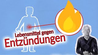 Ernährung gegen Entzündungen  TOP 5 antioxidative Lebensmittel [upl. by Otrebireh]