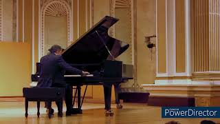 Franz Liszt Totentanz S 525 piano solo version Piano Juan Ignacio Fernández Morales [upl. by Battiste]