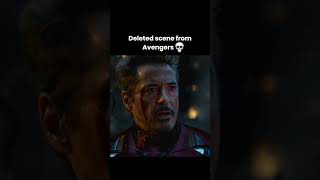 Avengers EndGame Deleted Scenes 2024 [upl. by Neerac676]