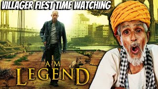 Villagers Watch I Am Legend for the First Time React 20 [upl. by Coray]