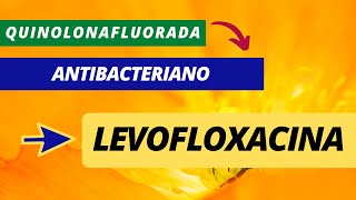 Levofloxacino Apresentação mecanismos de ação indicação contraindicaçãocuidados de enfermagem [upl. by Emirac287]