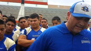 HSSMLIVECOM with Manuel De La Rosa amp Bearkats HC [upl. by Mighell]