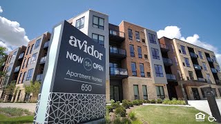 Avidor 55 Communities  Greystar Apartments [upl. by Arres]