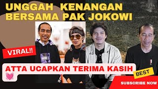 INILAH KENANGAN ATTA HALILINTAR BERAPA PRESIDEN JOKOWI DODO [upl. by Eraste878]