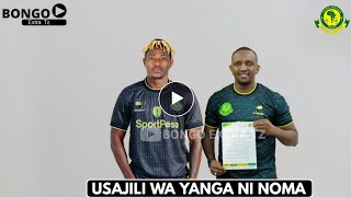 🔰USAJILI WA YANGARASMI UONGOZI WATHIBITISHA KUSAJILI KIUNGO FUNDI KUTOKA ZAMBIAUSAJILI WA YANGA [upl. by Sokem751]