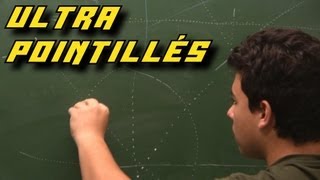 Faire des pointillés ULTRA RAPIDES avec une craie [upl. by Saxet]