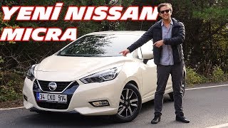 Yeni Nissan Micra Test Sürüşü  Sorunsuz Otomobil mi [upl. by Ib740]