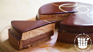 ✴︎濃厚タルトショコラの作り方✴︎How to make Tarte au chocolat✴︎ベルギーより169 [upl. by Ladiv991]