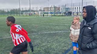 Barking and Dagenham vs Redbridge District Friendly game Second Half [upl. by Siger877]