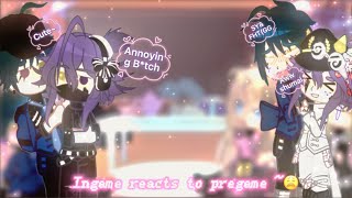 Ingame reacts to pregame😩 Part 1Kokichi and Shuichi 🔎🎭pregameSaiouma 💙💜 my pregame au [upl. by Oakman921]