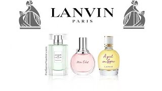 Lanvin Fragrances 2023 [upl. by Cahn475]