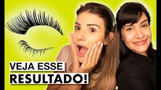 Lash Lifting – Vale a Pena Antes e Depois [upl. by Tyrus]