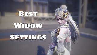 The BEST Console Widowmaker Settings In Overwatch 2 Sensitivity amp Crosshair [upl. by Philbert]