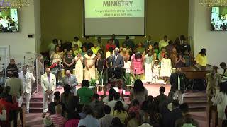 Easter Sunday Worship Service March 31 2024 1045 am  Pastor Joseph Tolbert [upl. by Hogen]