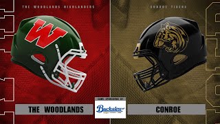 The Woodlands HS at Conroe HS [upl. by Meeks106]