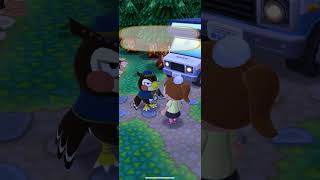 Spoke to Blathers 🦉animalcrossingpocketcamp commentary [upl. by Ayom]