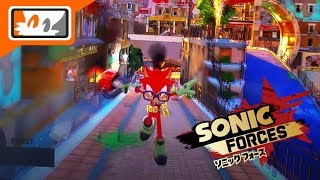 Sonic Forces E3 2017  Custom Hero Park Avenue Gameplay Nintendo Switch [upl. by Assennev]