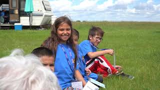 Reawakening Our Cree Language Camp [upl. by Aiuqes297]