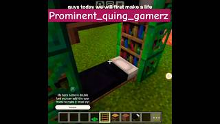 life hack and myth was insane😮😎minecraftgamingshortsamen☝🏻❤️ [upl. by Seavey]