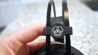 AKG K72 Headphones Review [upl. by Ridglea264]