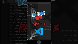 VS Code Tips Part  3 Shortcut to create Files amp Folders vscode tutorial codingsimplifiedspace [upl. by Nowtna]