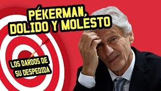 José Pékerman no continúa en la Selección Colombia rueda de prensa de su salida [upl. by Deeraf]