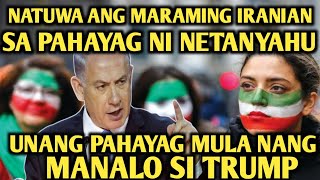 Mga Iranian pumanig kay Netanyahu pagkatapos ng speech na itoFirst address ni Netanyahu sa Iranians [upl. by Cleres323]