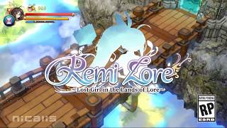 RemiLore Switch PS4 Xbox One Steam Announcement Trailer [upl. by Marlee]