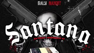 Galy Bandit  Santana  Son Officiel [upl. by Atikan]