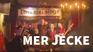 Scharmöör  MER JECKE Offizielles Video [upl. by Eerbua523]