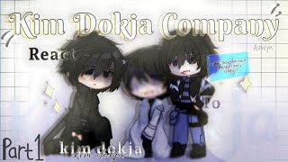 • Kim Dokja Company React to Kim Dokja Part 1 Orv Gacha [upl. by Lupe88]