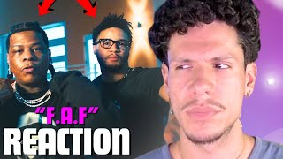 Veeze  quotFAFquot ft Rylo Rodriguez REACTION [upl. by Kcirnek]