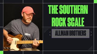 The Southern Rock Scale  Allman Brothers [upl. by Ennaj]