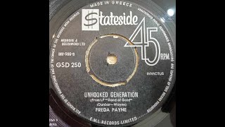 Freda Payne  Unhooked Generation  made in greece Stateside – GSD 250 [upl. by Aisek213]