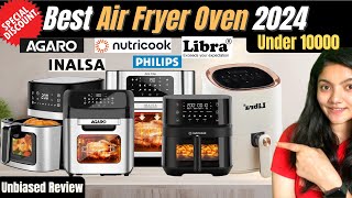 5 Best Air Fryer Oven In India 2024  Air Fryer Oven Under 10000  Air Fryer Oven Buying Guide 2024 [upl. by Leibarg]