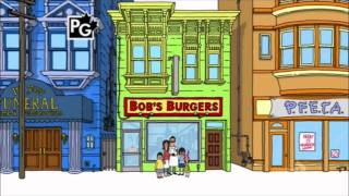 Bobs Burgers  Intro [upl. by Rumit152]