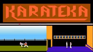 Karateka  Fight Music NES Soundtrack [upl. by Ahrendt870]