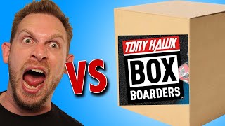 Tony Hawk Box Boarders Mystery Box Unboxing [upl. by Mcintosh187]