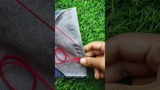 Stem Stitch sewing [upl. by Obe]