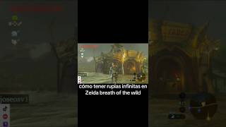 Zelda breath of the wild rupias infinitas sigueme en mis redes zelda tlozbotw parati follow [upl. by Ahseenyt495]