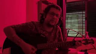 Shara raat  Mohiner Ghoraguli  Guitar Cover by Debayan [upl. by Tenaej973]