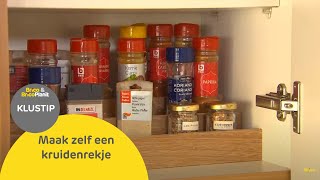 Maak zelf een kruidenrekje [upl. by Valerie]