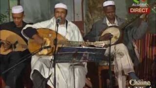 Emission dAlgérie Tv à Ghardaia 4 parties Cheikh Ahmed Zaidi Chanteur chaabi du Mzab [upl. by Nolahc]