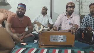 Farsi Naat e Paak  Qawwal Bilal Shaida Warsi  Chu Maah dar arzo sama  The Voice of sufi [upl. by Huston]