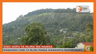 Hofu ya mlima wa Manga ilioko Kisii [upl. by Bonni]