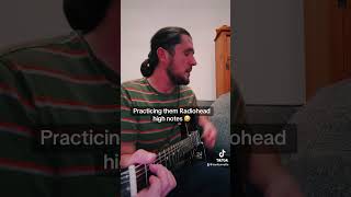 Radiohead  High amp Dry  Cover [upl. by Nanor]