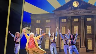 Back To The Future Musical  First Night Of The New Cast 140824 London Adelphi Theatre 4k [upl. by Atram]