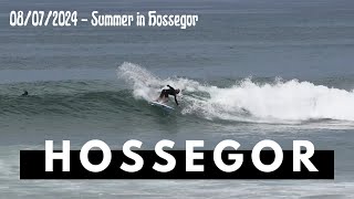 Summer Surf in Hossegor  08072024 [upl. by Ralip919]