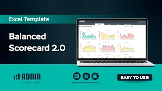 Balanced Scorecard Excel Template [upl. by Embry]